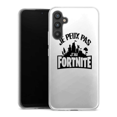 Coque smartphone Samsung A34 5G I Can't I Have Fortnite