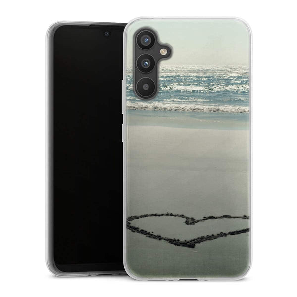 Coque Samsung Galaxy A34 5G I Heart the Beach