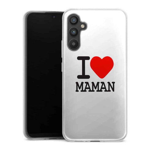 Coque de smartphone Samsung A34 5G I Love Maman