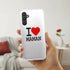 Coque de smartphone Samsung A34 5G I Love Maman