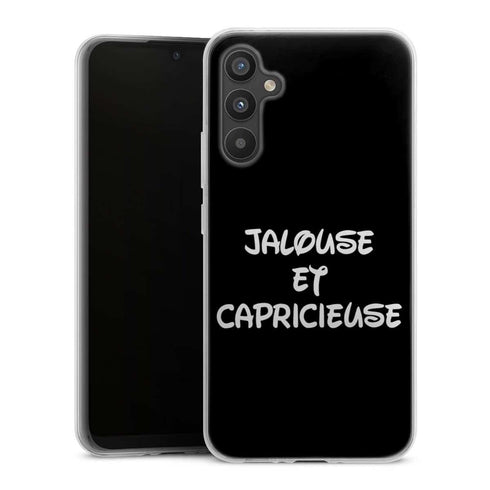 Coque pour Samsung A34 5G Jalouse Capricieuse