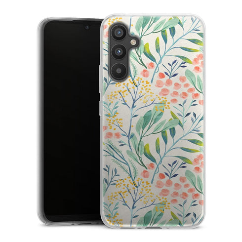 Coque Samsung Galaxy A34 5G Jardin botanique