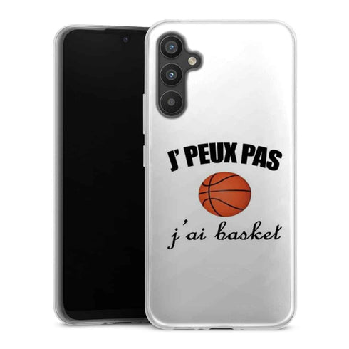 Coque Samsung Galaxy A34 5G Basketball