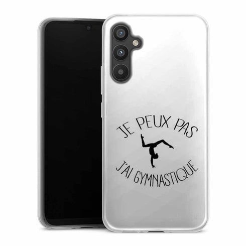 Coque Samsung Galaxy A34 5G Je peux pas j'ai Gymnastique