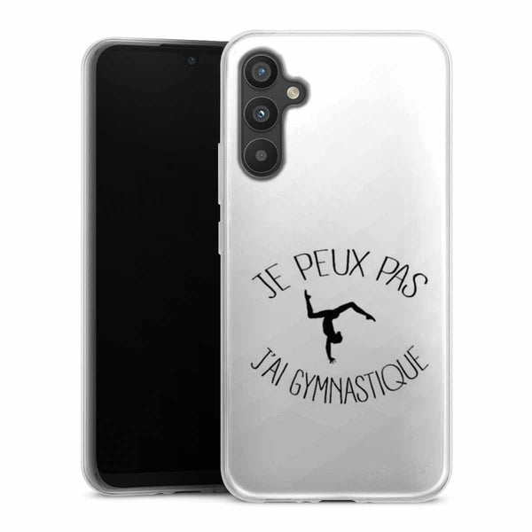 Coque Samsung Galaxy A34 5G Je peux pas j'ai Gymnastique