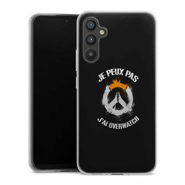 Coque Telephone Samsung Galaxy A34 5G Je peux pas j'ai Overwatch