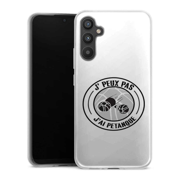 Coque Samsung Galaxy A34 5G Je peux pas j'ai Petanque