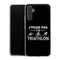 Coque Samsung Galaxy A34 5G Je peux pas j'ai Triathlon