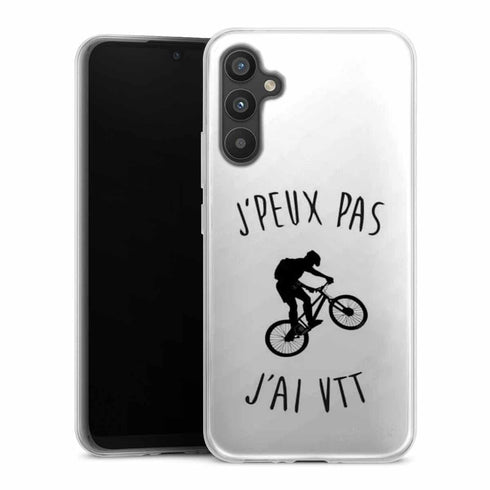 Coque Samsung Galaxy A34 5G Je peux pas j'ai VTT Mountain Bike
