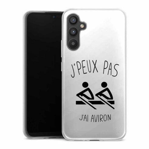 Coque Samsung Galaxy A34 5G Je peux pas j'ai Aviron