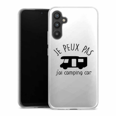 Coque Samsung A34 5G Je peux pas j'ai camping car