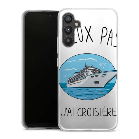 Coque Samsung Galaxy A34 5G Je Peux pas J'ai Croisiere Bateau