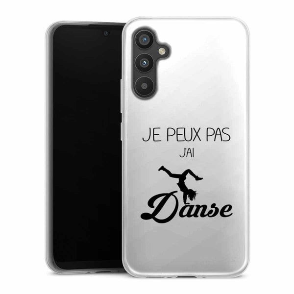 Coque Samsung Galaxy A34 5G Je peux pas j'ai Danse