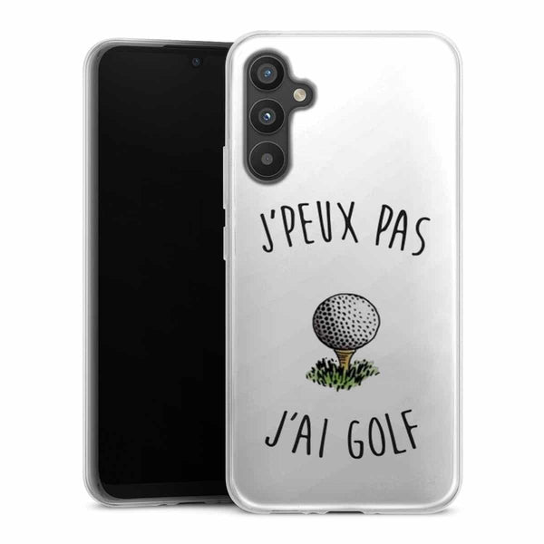 Coque Samsung Galaxy A34 5G Je peux pas j'ai Golf