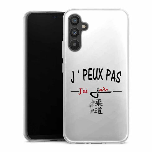 Coque Samsung Galaxy A34 5G Je peux pas j'ai Judo