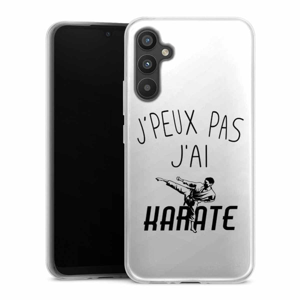 Coque Samsung Galaxy A34 5G Je peux pas j'ai Karaté