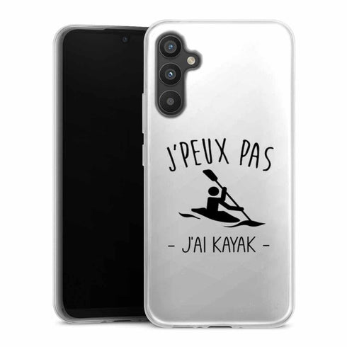 Coque Samsung Galaxy A34 5G Je peux pas j'ai Kayak
