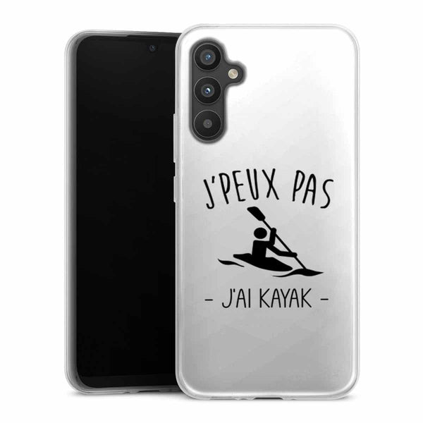Coque Samsung Galaxy A34 5G Je peux pas j'ai Kayak