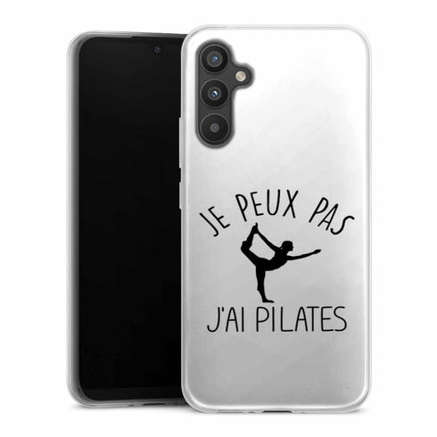 Coque Samsung Galaxy A34 5G Je peux pas j'ai Pilates