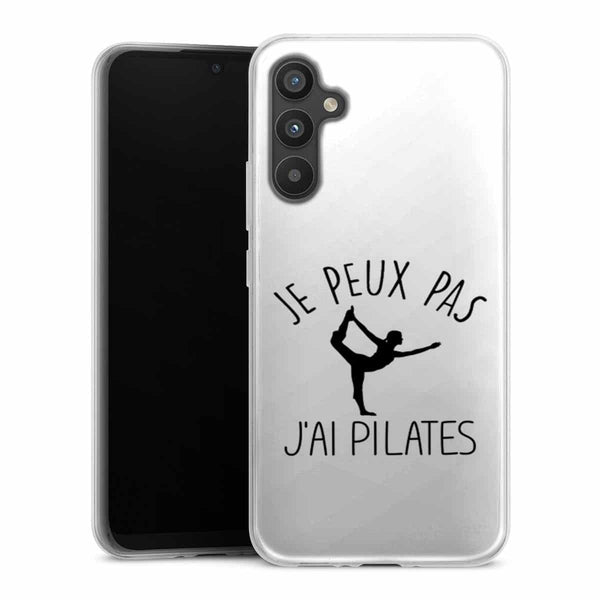 Coque Samsung Galaxy A34 5G Je peux pas j'ai Pilates