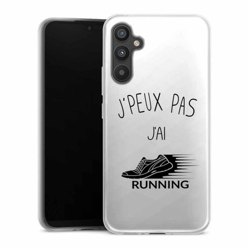 Coque Samsung Galaxy A34 5G Je peux pas j'ai Running