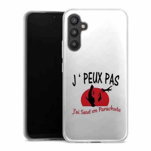 Coque Samsung Galaxy A34 5G Je peux pas j'ai Parachute