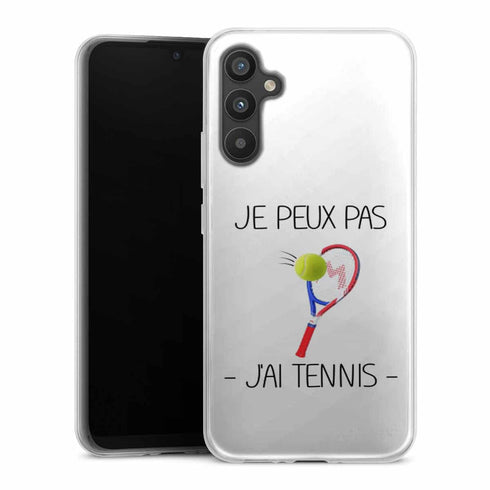 Coque Samsung Galaxy A34 5G Je peux pas j'ai Tennis