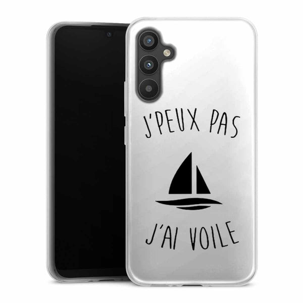 Coque Samsung Galaxy A34 5G Je peux pas j'ai Voile