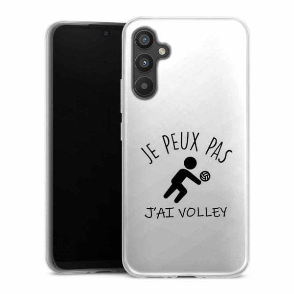 Coque Samsung Galaxy A34 5G Je Peux pas j'ai Volleyball
