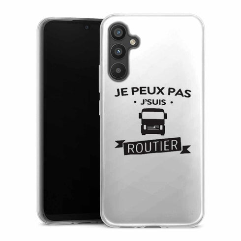 Coque Samsung A34 5G Je peux pas je suis routier