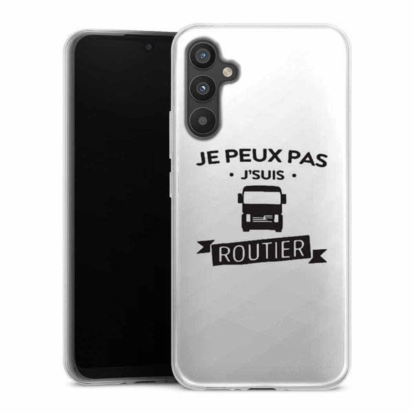 Coque Samsung A34 5G Je peux pas je suis routier