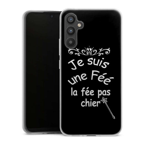 Coque Samsung A34 5G Je suis une Fee