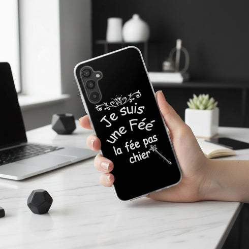 Coque pour Tel Samsung A34 5G Je suis une Fee