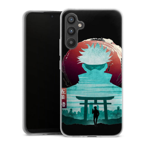 coque samsung A34 5G Jujutsu Kaisen anime kawaii Sukuna Gojo Satoru