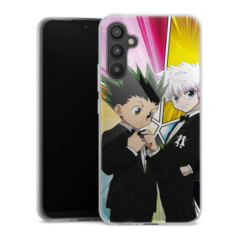 coque samsung A34 5G killua gon Hisoka