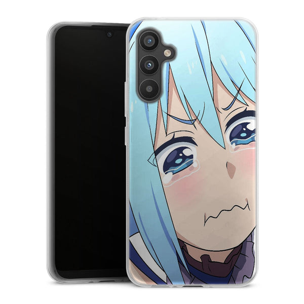 coque samsung A37 5G Konosuba Sad