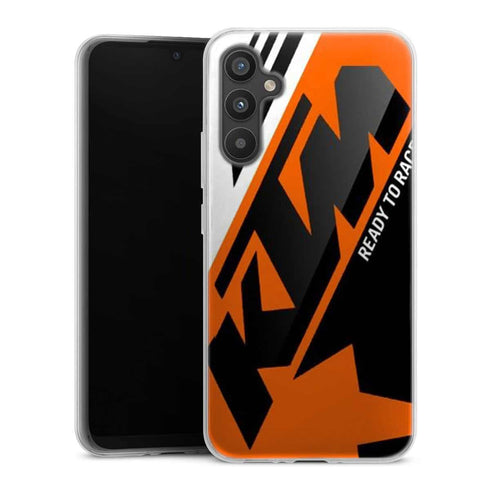 Coque Telephone Samsung A34 5G originale KTM Racing Orange and Black