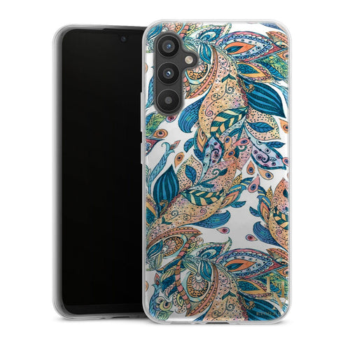 Coque Samsung Galaxy A34 5G Leaf