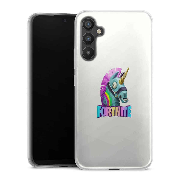 Coque Telephone Samsung Galaxy A34 5G Licorne Fortnite