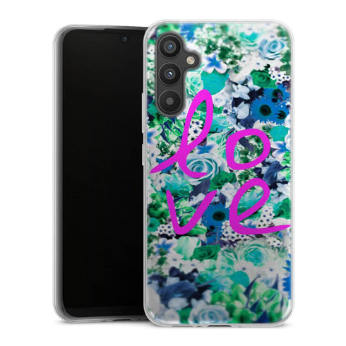 Coque Samsung Galaxy A34 5G Love Floral