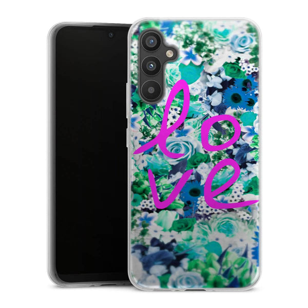 Coque Samsung Galaxy A34 5G Love Floral