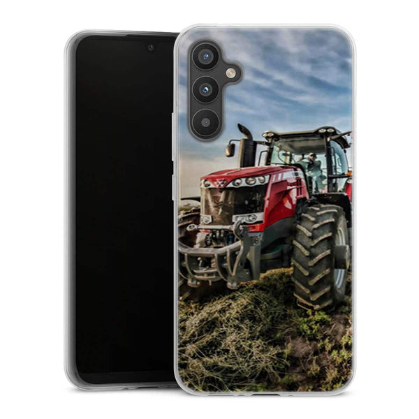 Coque Samsung Galaxy A34 5G Massey Fergusson Tractor
