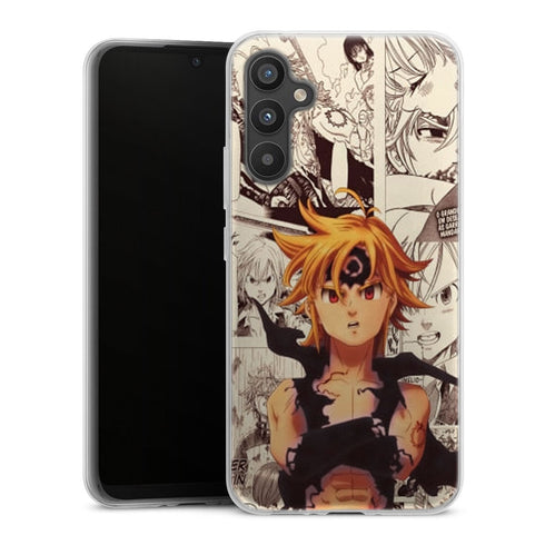 coque samsung A34 5G Meliodas the Demon