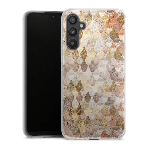 Coque Samsung Galaxy A34 5G Mermaid Gold