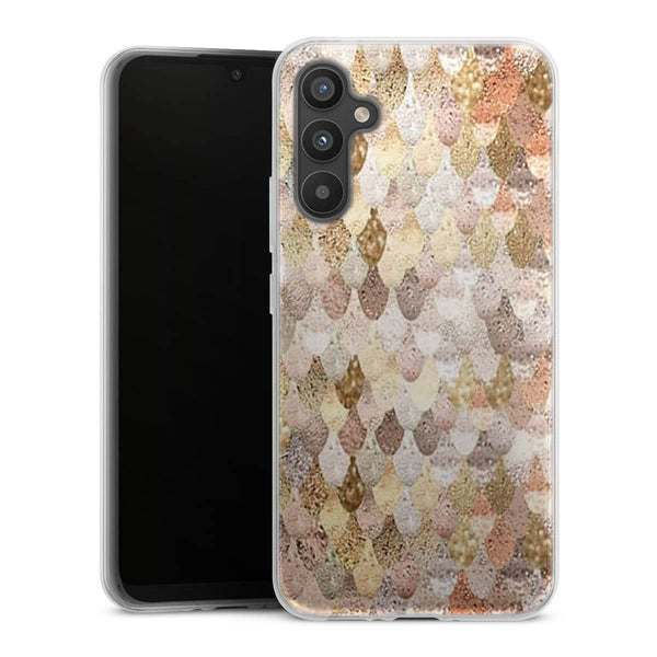 Coque Samsung Galaxy A34 5G Mermaid Gold