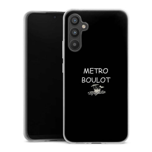 Coque Samsung A34 5G Metro Boulot Mojito