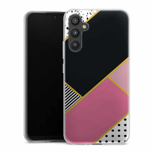 Coque pour Samsung A34 5G Minimal Pink Style