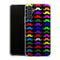 Coque Samsung A34 5G Moustaches Multicouleurs