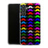 Coque Samsung A34 5G Moustaches Multicouleurs