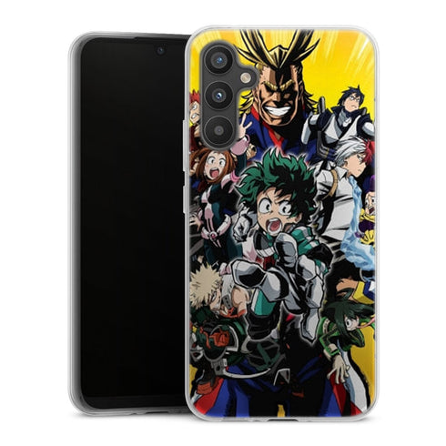 coque samsung A34 5G My hero academia izuku midoriya